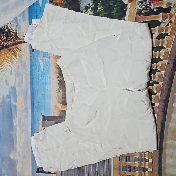 Lafayette 148 New‎ York Silk Pants Size 8 - Picture 1 of 9